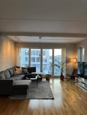 Spacious apartment with a great view and parking